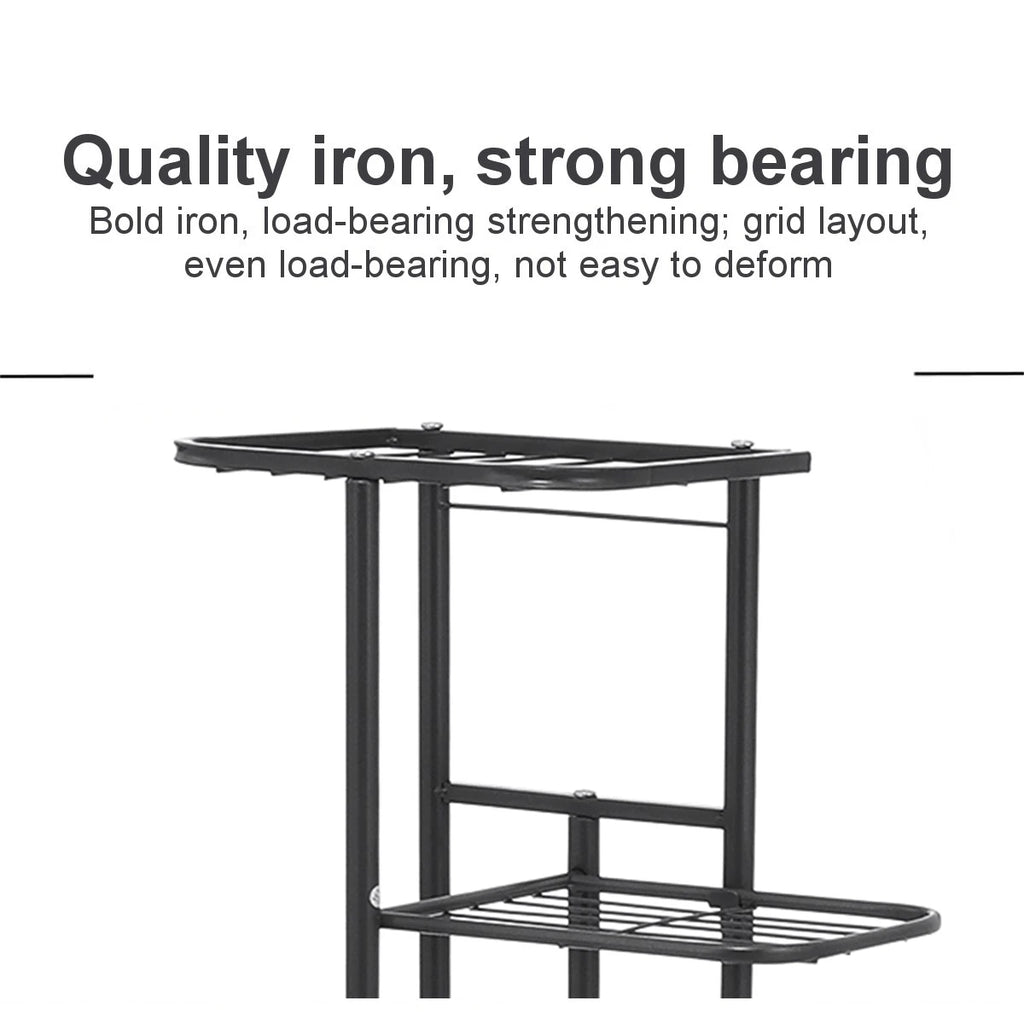 Multi-Tier Iron Plant Organizer