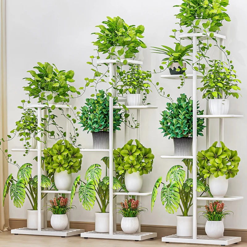 Multi-Tier Iron Plant Organizer