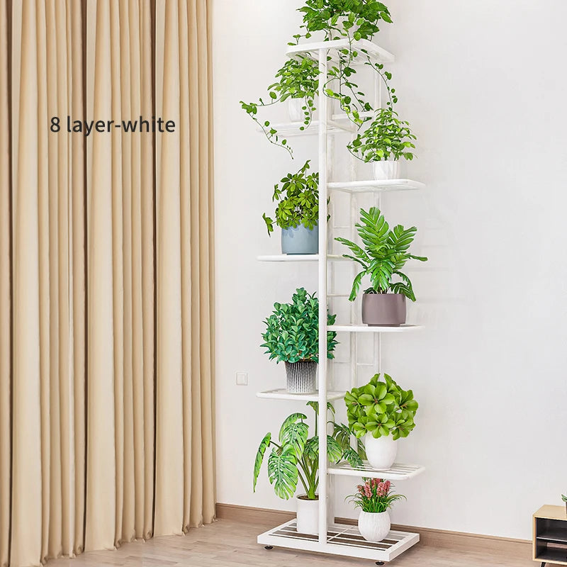Multi-Tier Iron Plant Organizer