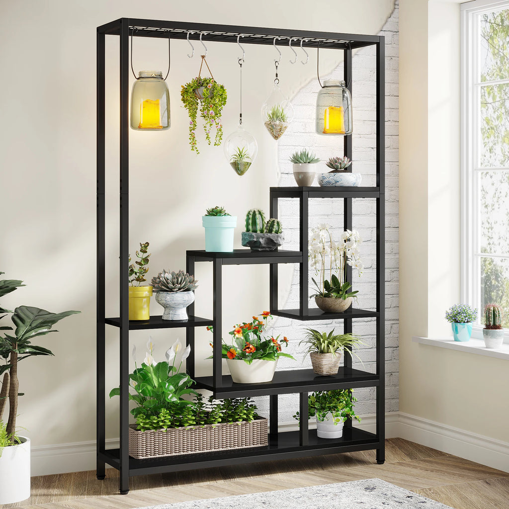 5-Tier Tall Plant Display Stand