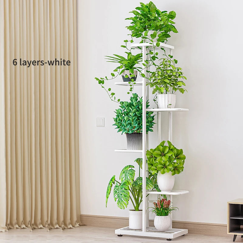 Multi-Tier Iron Plant Organizer