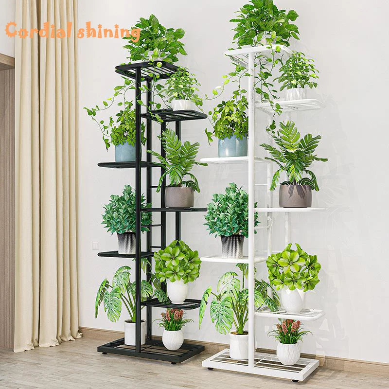 Multi-Tier Iron Plant Organizer