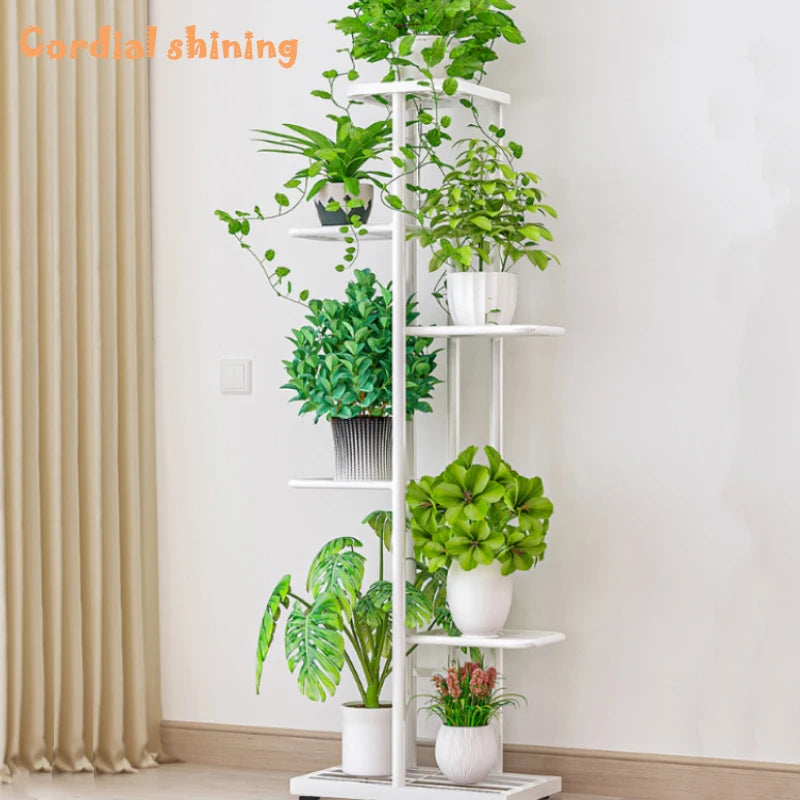 Multi-Tier Iron Plant Organizer
