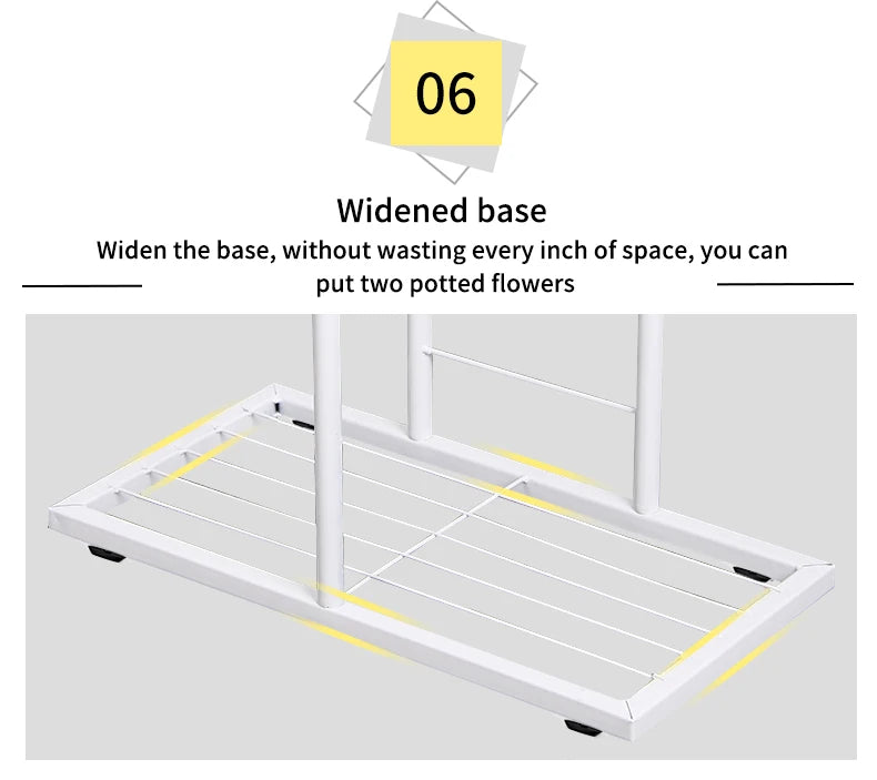 Multi-Tier Iron Plant Organizer