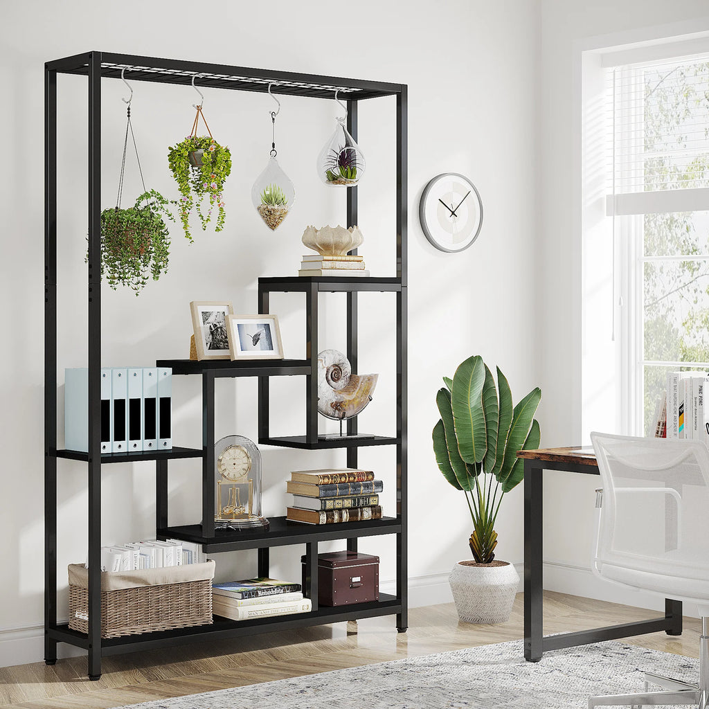 5-Tier Tall Plant Display Stand