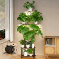 8-Tier Rolling Plant Stand Shelf