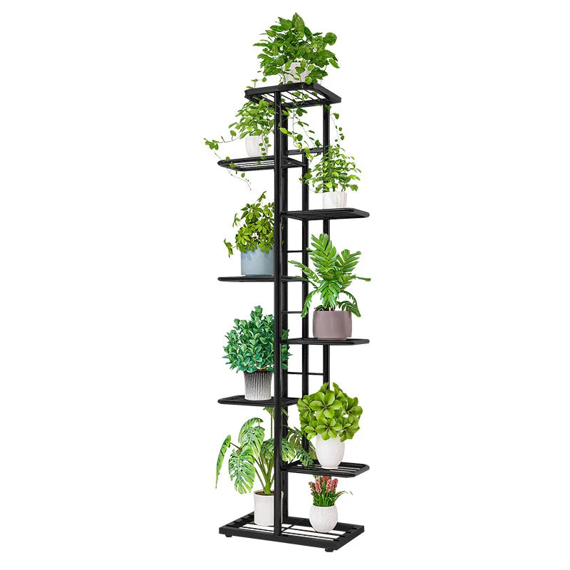 Multi-Tier Iron Plant Organizer