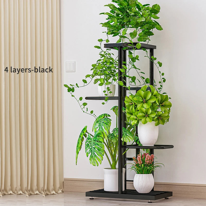 Multi-Tier Iron Plant Organizer