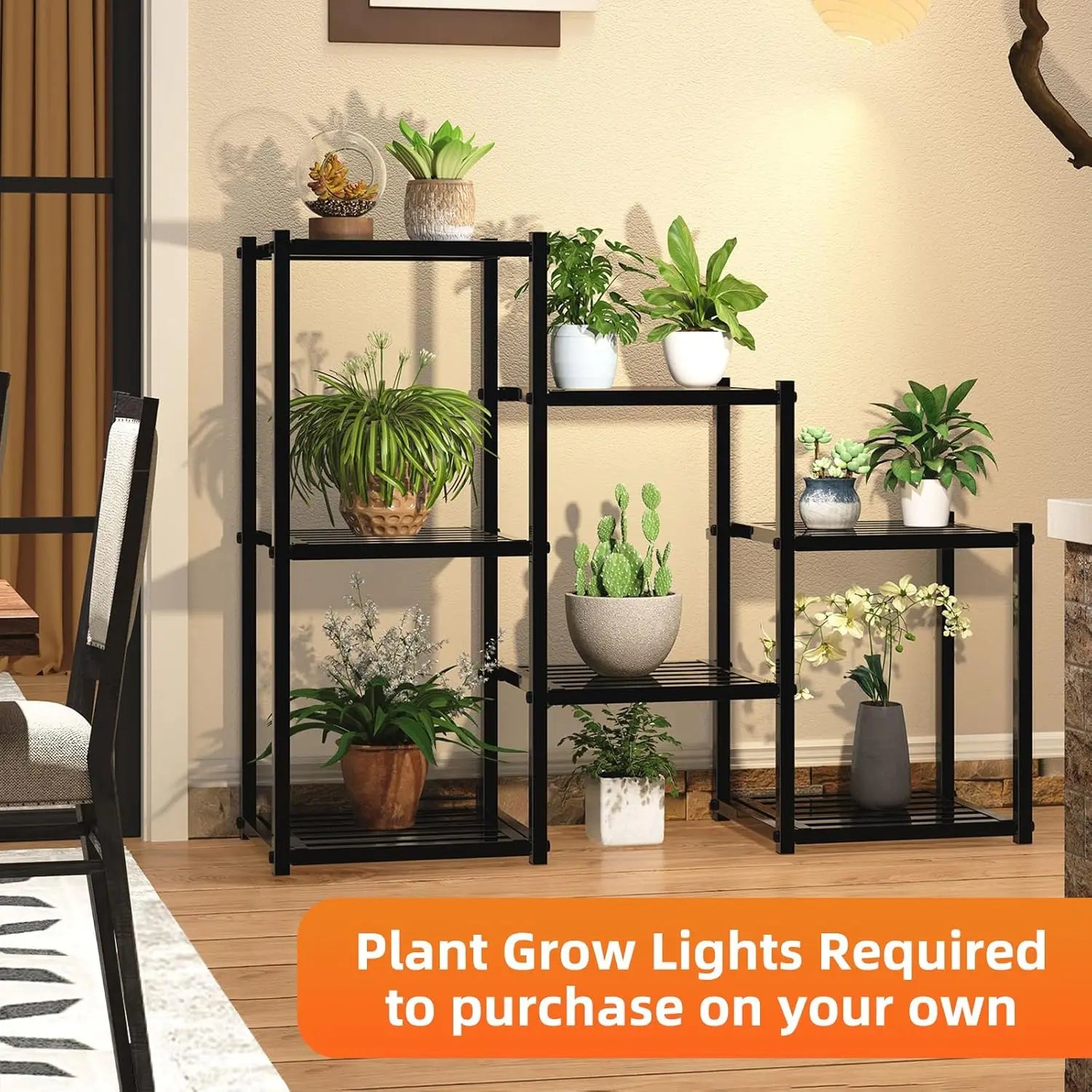 7-Tier Heavy Duty Plant Shelf