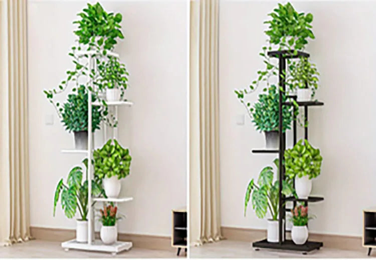 Multi-Tier Iron Plant Organizer