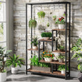5-Tier Tall Plant Display Stand