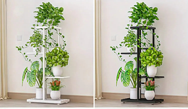 Multi-Tier Iron Plant Organizer