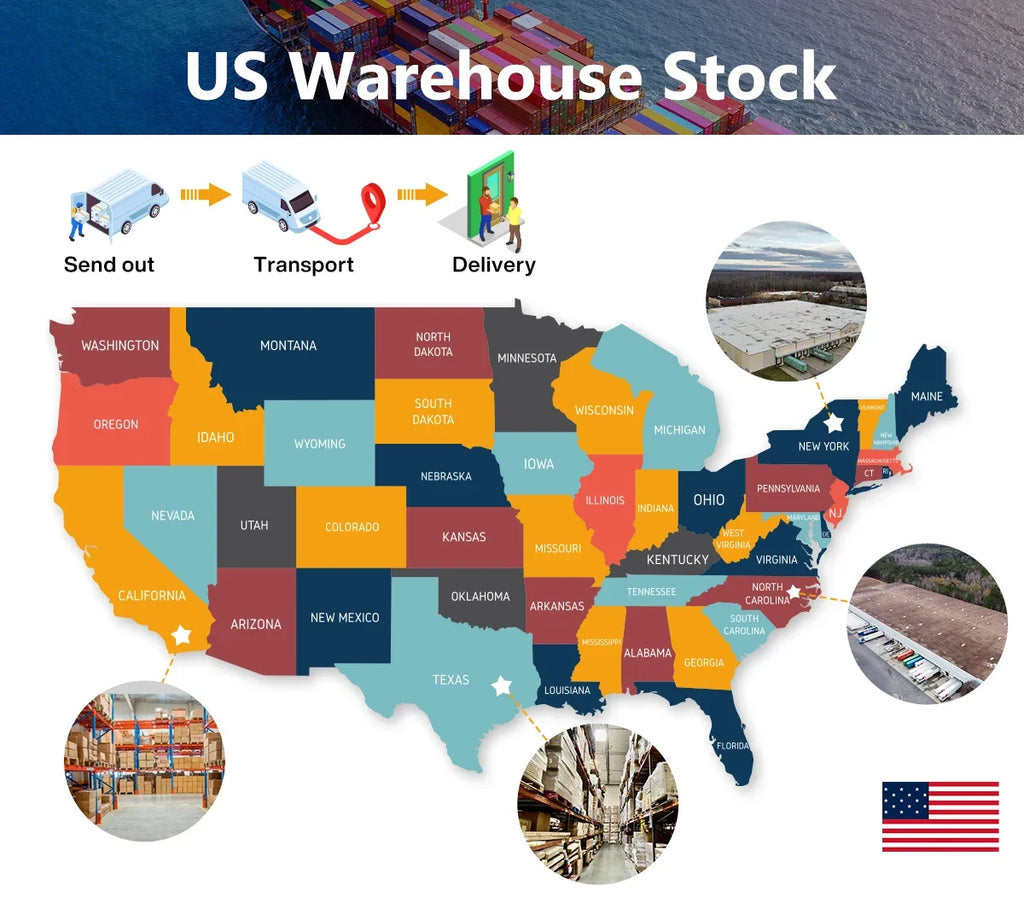 5-Tier Tall Plant Display Stand