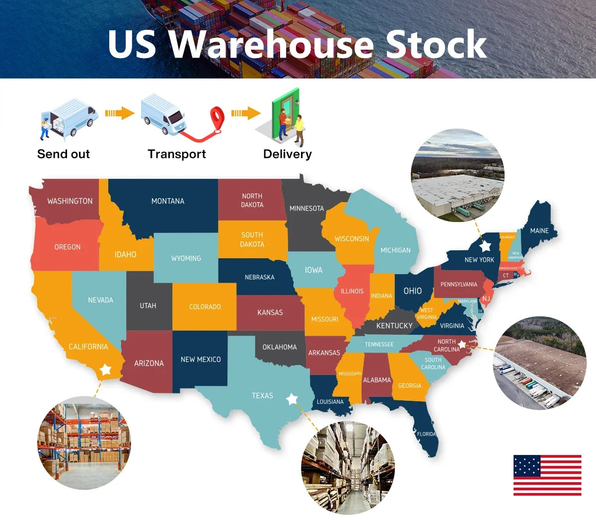 5-Tier Tall Plant Display Stand