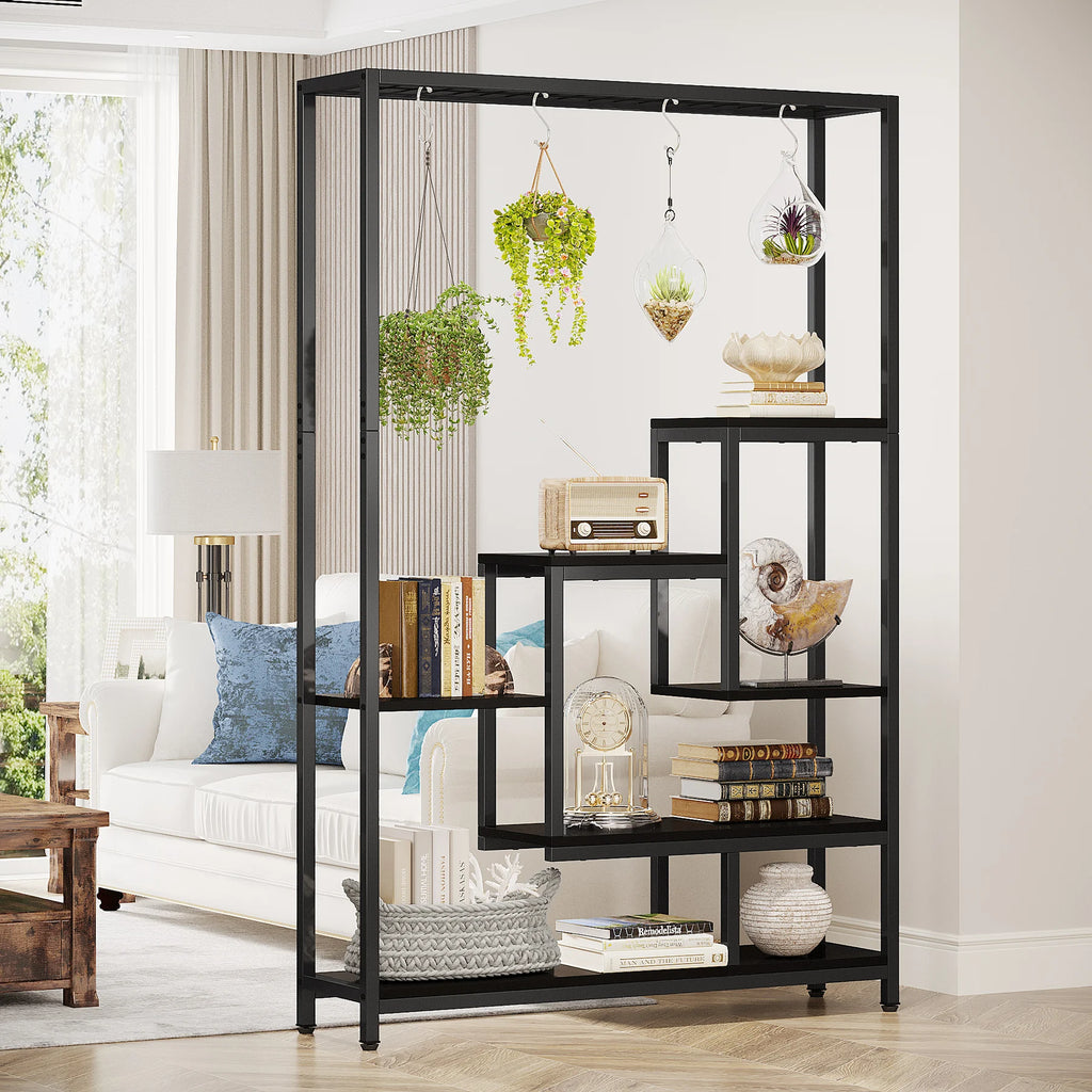 5-Tier Tall Plant Display Stand