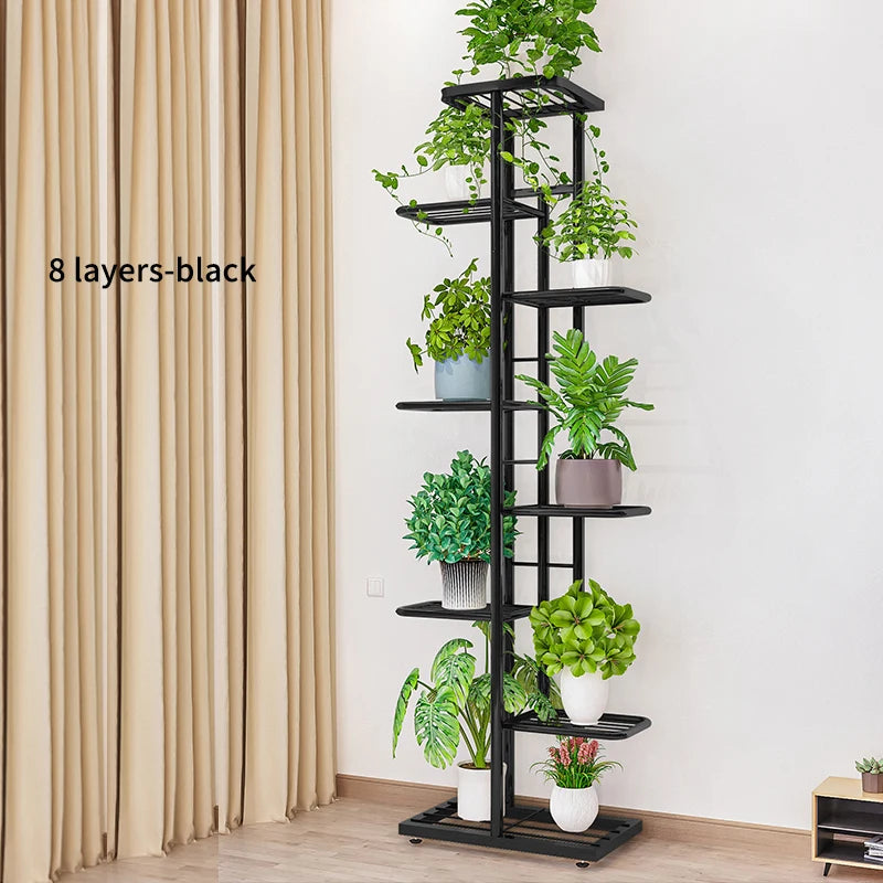 Multi-Tier Iron Plant Organizer