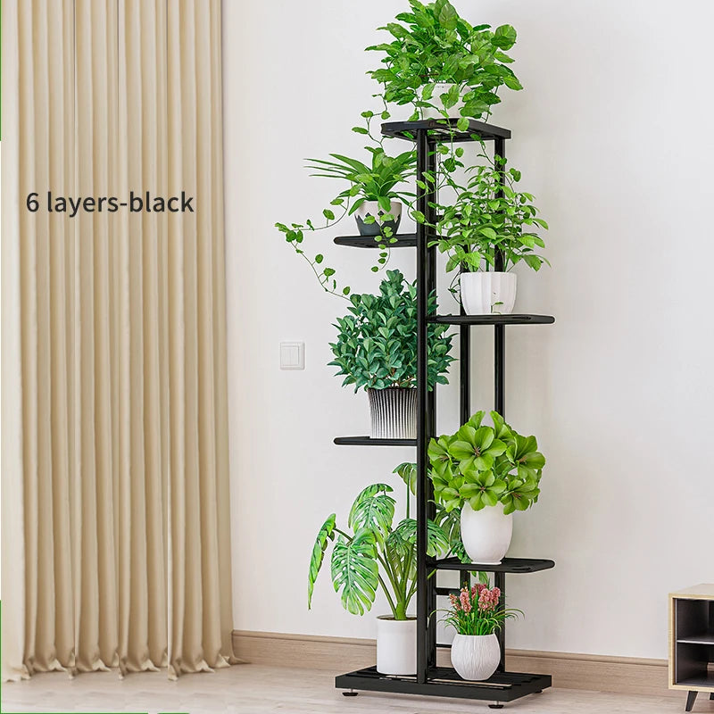 Multi-Tier Iron Plant Organizer