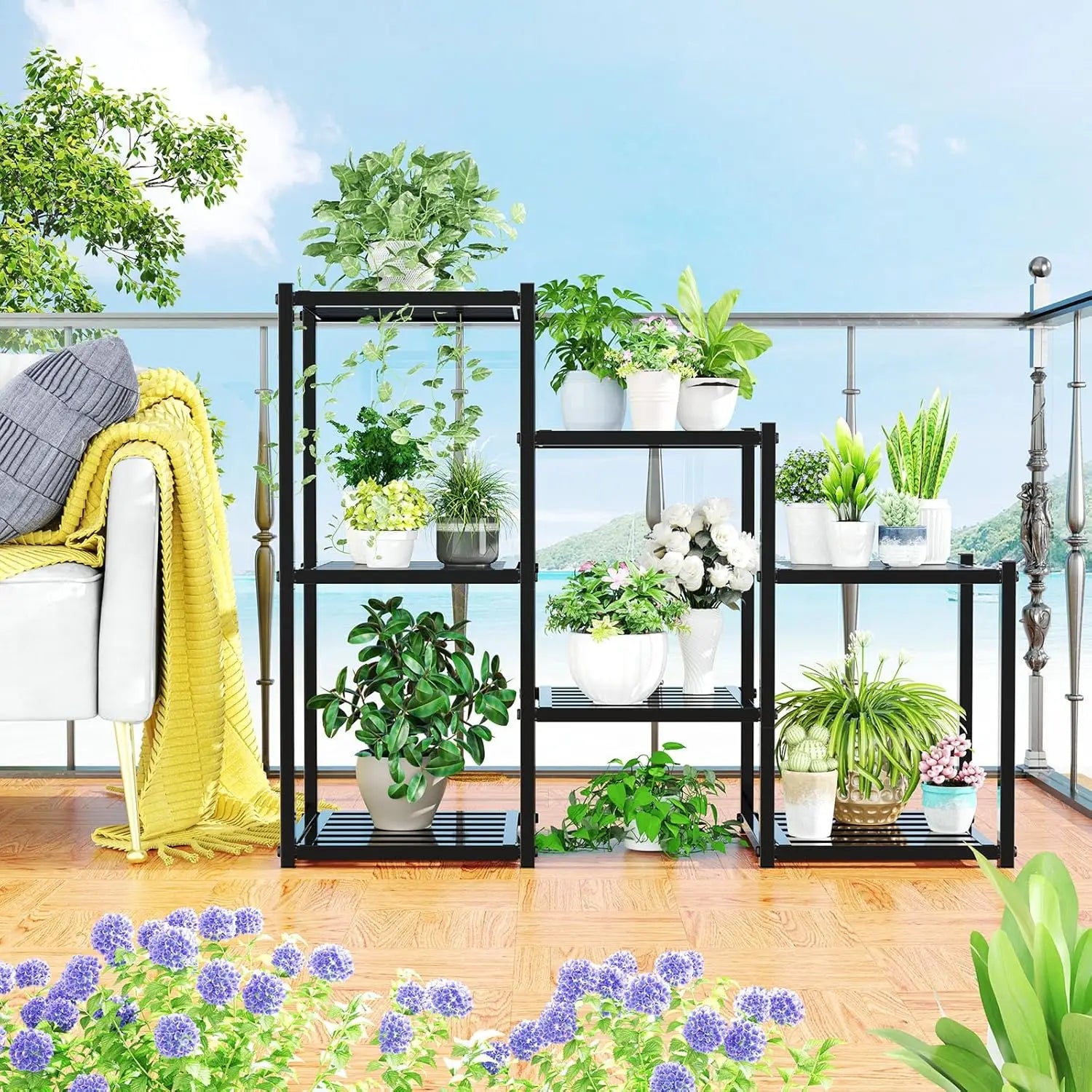 7-Tier Heavy Duty Plant Shelf
