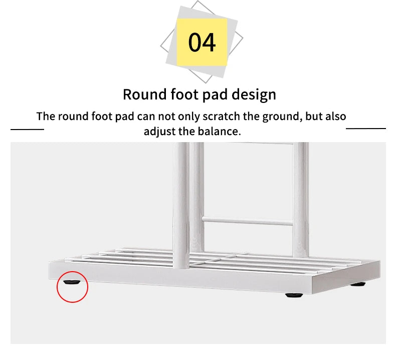 Multi-Tier Iron Plant Organizer